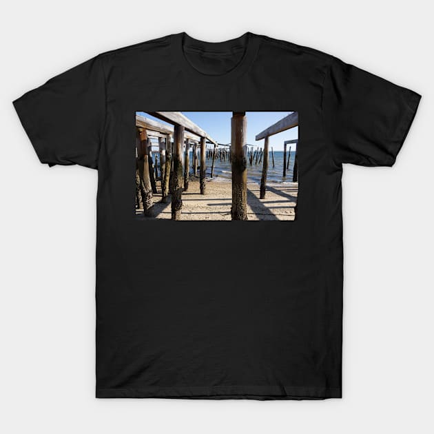 Cape Cod seafront T-Shirt by sma1050